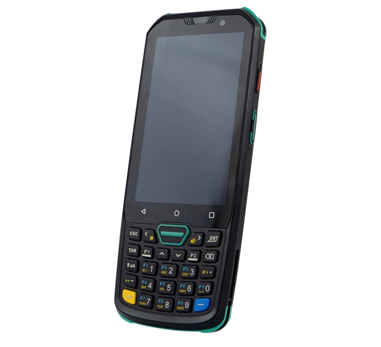 Terminal mobilny z wbudowanym skanerem QR, Androidem 11 i WIFI do skanowania i przechowywania danych AndroSavvy-240