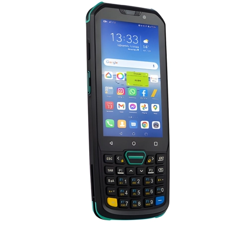 Terminal kodów kreskowych i QR z Androidem 11, WIFI, GSM i dotykowym ekranem 4 cale AndroSavvy-240