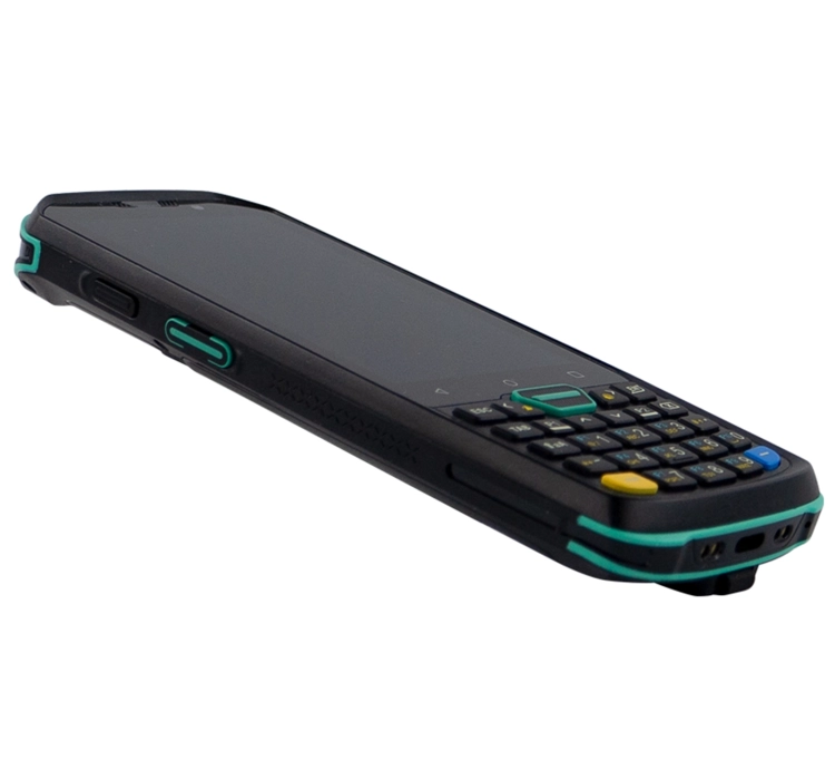 Terminal danych, przenośny ze skanerem kodów kreskowych i QR, Androidem i ekranem dotykowym AndroSavvy-240