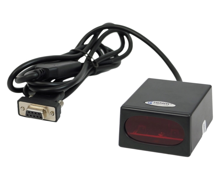 Czytnik kodów 1D, stacjonarny, interfejs RS232 HDWR HD-S90