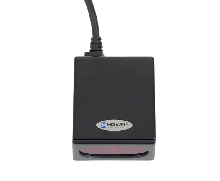 Czytnik kodów 1D, stacjonarny, interfejs RS232 HDWR HD-S90