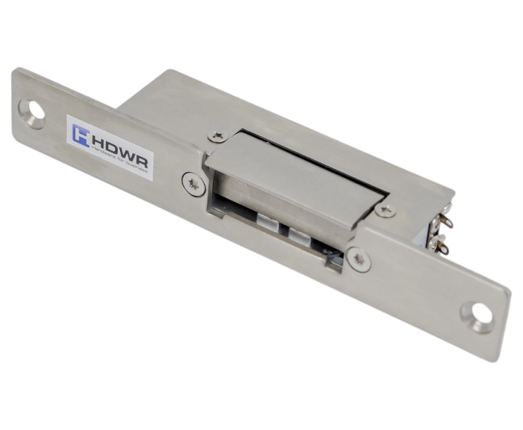 Elektrozaczep zamka wpuszczanego do drzwi wąski DC 12V SecureEntry-ES100