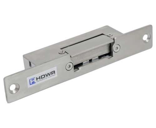 Elektrozaczep zamka wpuszczanego do drzwi wąski DC 12V SecureEntry-ES100