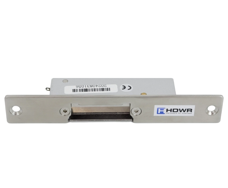 Elektryczny zaczep wpuszczany do drzwi DC12V przekaźnik NO SecureEntry-ES200