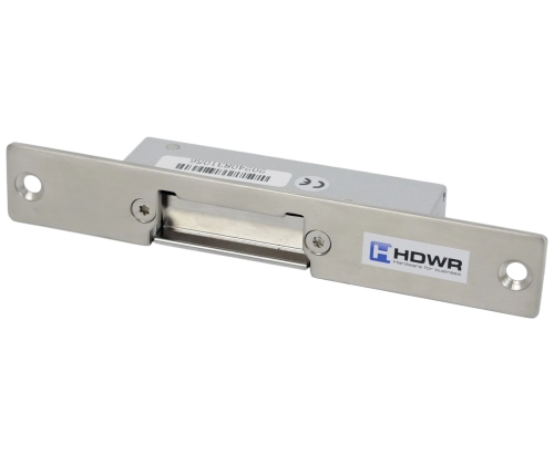 Elektryczny zaczep wpuszczany do drzwi DC12V przekaźnik NO SecureEntry-ES200