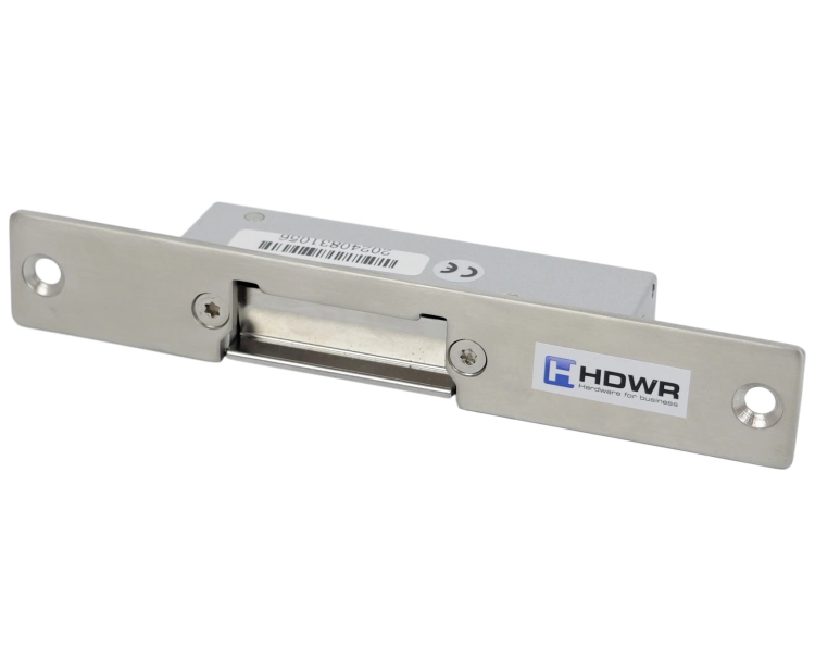 Elektryczny zaczep wpuszczany do drzwi DC12V przekaźnik NO SecureEntry-ES200