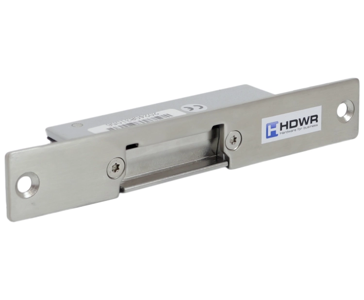 Elektryczny zaczep wpuszczany do drzwi DC12V przekaźnik NO SecureEntry-ES200