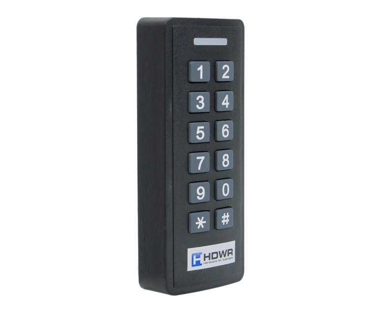 Zamek szyfrowy do drzwi na kartę RFID 125 kHz i hasło, zewnętrzny ze stopniem ochrony IP66 SecureEntry-AC700LF