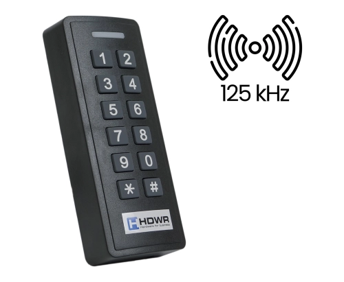 Klawiatura dostępowa na kartę RFID i hasło 125 kHz IP66 SecureEntry-AC700LF