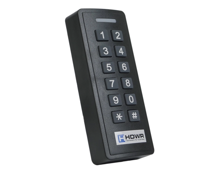 Szyfrator do drzwi z weryfikacją na karty, breloki RFID 13,56 MHz i hasło SecureEntry-AC700HF