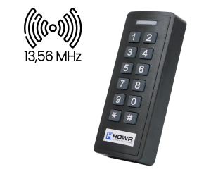 Czytnik kontroli dostepu na karte RFID i haslo 13%2C56 MHz SecureEntry AC700HF