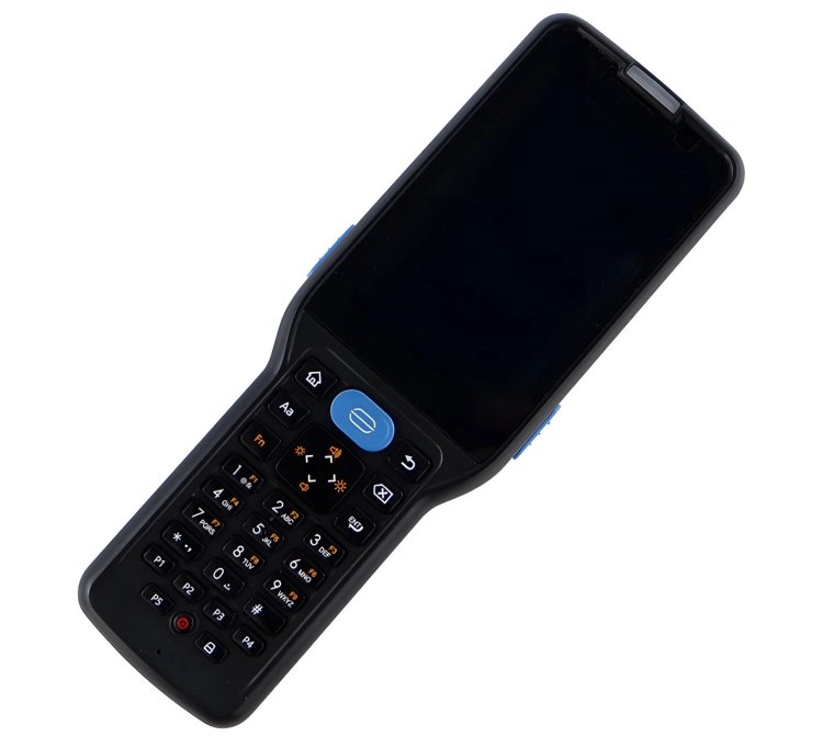 Terminal danych do skanowania kodów i przechowywania danych z WIFI, Bluetooth i stacją dokującą AndroSavvy-400D