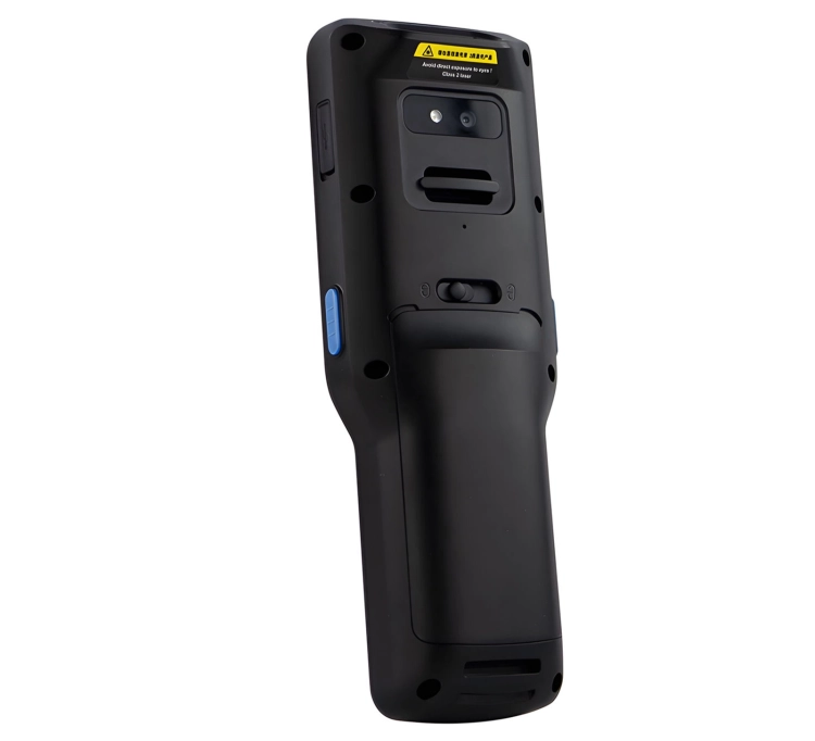 Komputer przenośny z wbudowanym skanerem kodów QR i stacją dokującą do ewidencji magazynowej AndroSavvy-400D