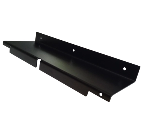 Uchwyt montażowy do modelu szuflady kasowej HD-KR20, czarny, stalowy, montowany pod blatem HD-MB20