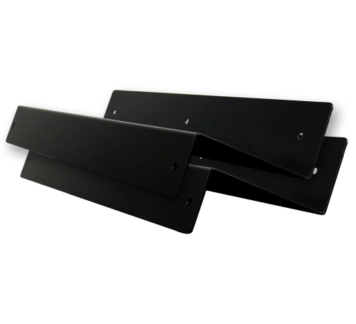 Uchwyt podblatowy do modeli szuflad kasowych HD-KR33 i KER33, stalowy, montowany pod biurkiem HD-MB33