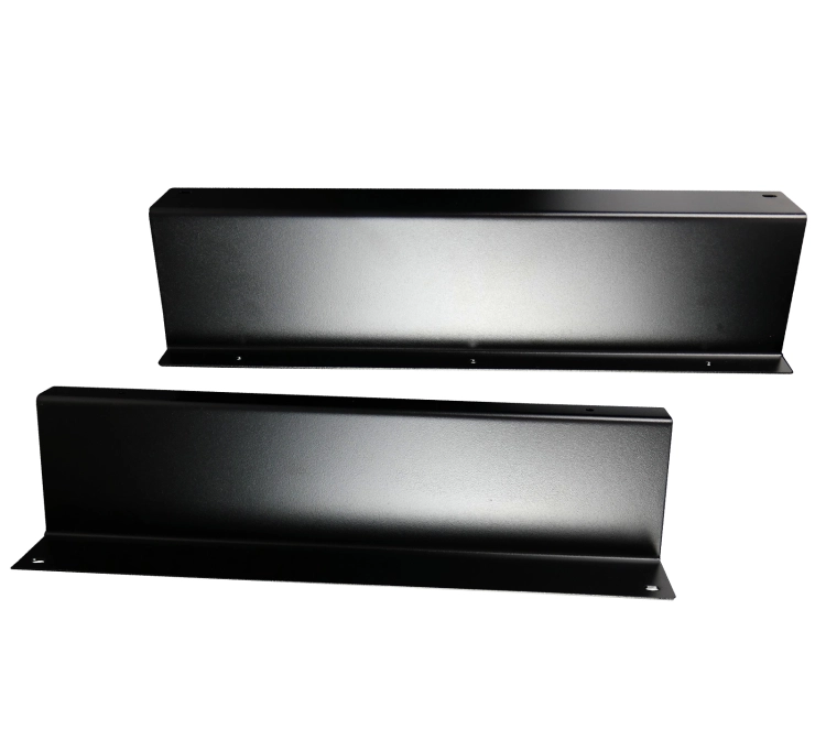 Uchwyt pod blat do montowania szuflady kasowej wykonany ze stali HD-MB41