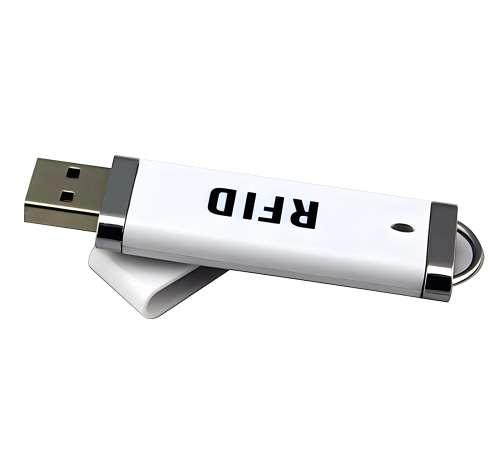 Mini skaner RFID w kształcie pendrive'a do kart UNIQUE 125 kHz z automatycznym odczytem tagów RFID HD-RD60