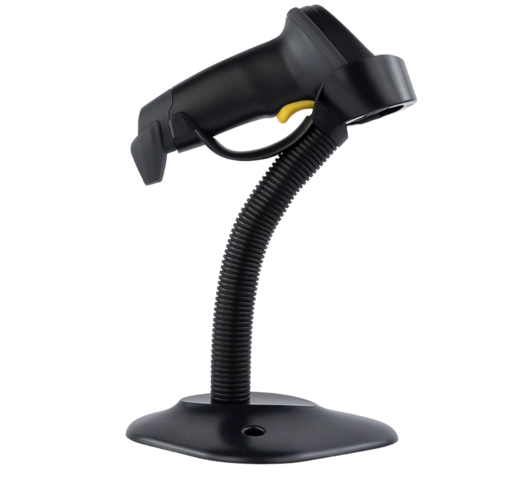 Czytnik kodów kreskowych ze stojakiem do automatycznego skanowania kodów HD32A