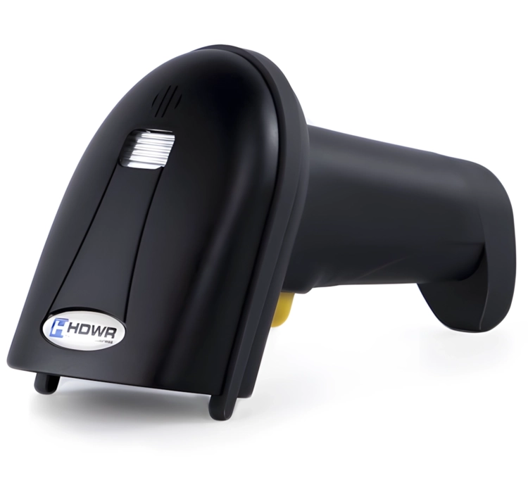 Czytnik magazynowy kodów kreskowych z wbudowaną pamięcią, WIFI 2.4G i zasięgiem do 8 metrów HD44