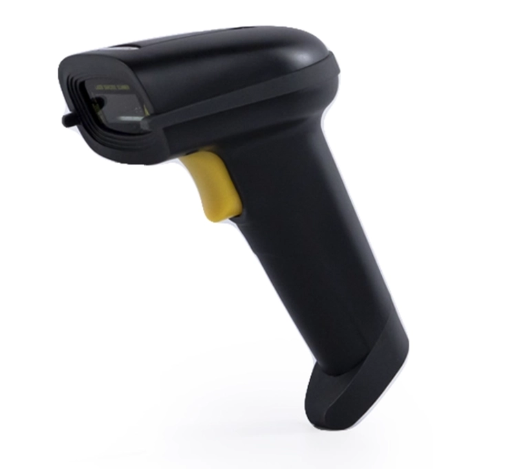 Bezprzewodowy czytnik kodów paskowych z wbudowaną pamięcią i WIFI 2.4G HD44