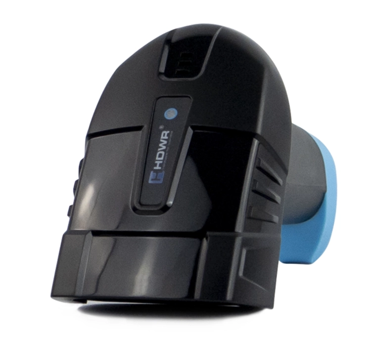 Czytnik kodów kreskowych ze stacją dokującą i wbudowaną pamięcią, bezprzewodowy WIFI z interfejsem USB HD6100