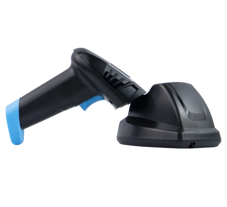 Czytnik magazynowy do kodów kreskowych ze stacją dokującą, wbudowaną pamięcią i WIFI HD6100