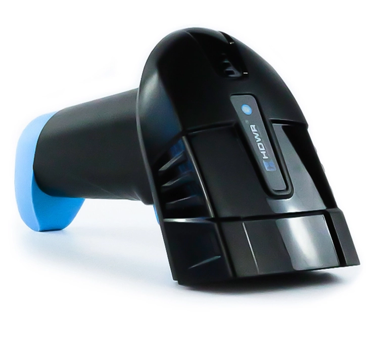 Skaner WIFI do skanowania kodów kreskowych ze stacją dokującą i wbudowaną pamięcią HD6100