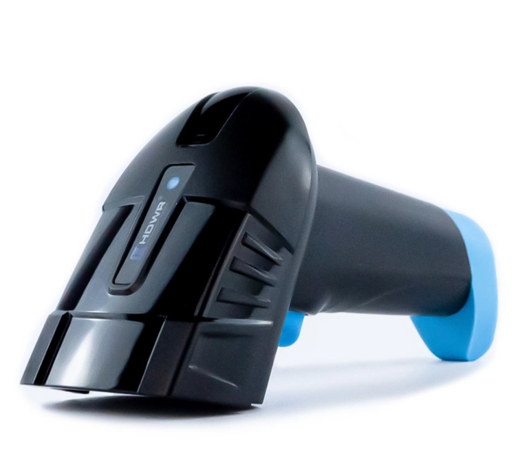 Bezprzewodowy czytnik kodów paskowych ze stacją dokującą i zapisem kodów w pamięci wewnętrznej HD6100