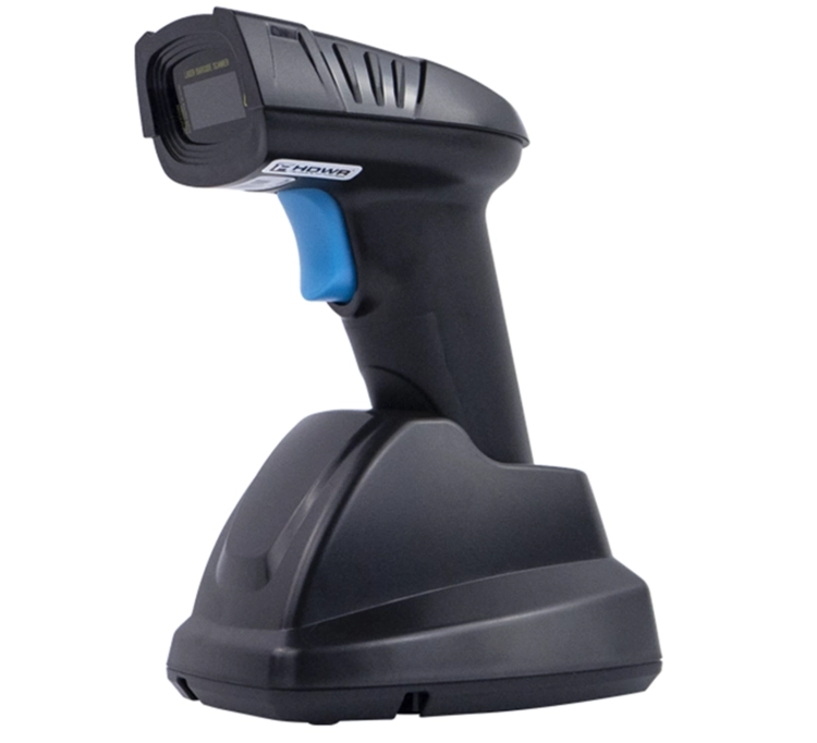 Skaner czytnik kodów kreskowych z wbudowaną pamięcią, WIFI i stacją dokującą HD6100