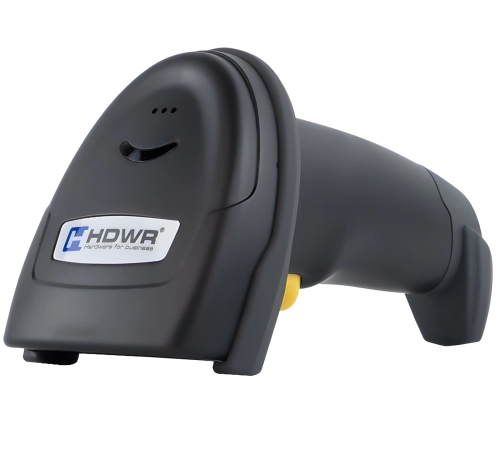 Czytnik QR i kodów kreskowych z interfejsem USB, przewodowy, skanujący kody z ekranu telefonu HD630