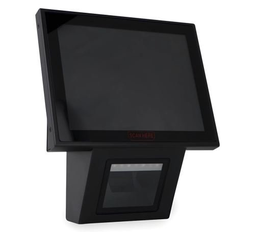 Czytnik cen do kodów QR i kreskowych z Androidem 11, WIFI, dotykowym wyświetlaczem LED 8 cali quickCHECK-T100