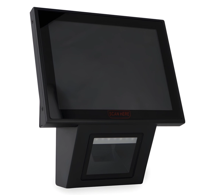 Czytnik cen do kodów QR i kreskowych z Androidem 11, WIFI, dotykowym wyświetlaczem LED 8 cali quickCHECK-T100