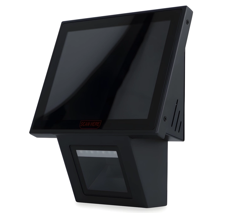 Sprawdzarka cen z wbudowanym skanerem QR i kodów kreskowych, Androidem 11 i dotykowym wyświetlaczem  quickCHECK-T100