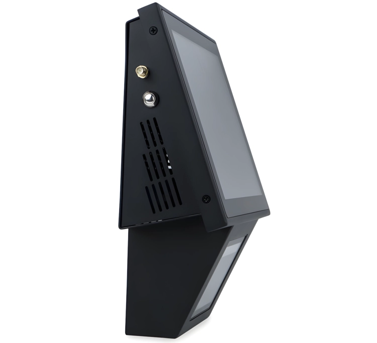 Czytnik cen do kodów QR i kreskowych z Androidem 11, WIFI, dotykowym wyświetlaczem LED 8 cali quickCHECK-T100