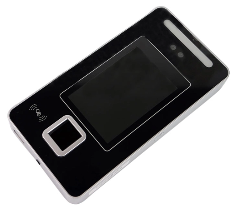 Czytnik zbliżeniowy z weryfikacją na skan twarzy, odcisk palca, kartę RFID 125 kHz z rejestracją czasu pracy i ekranem LCD SecureEntry-AC300