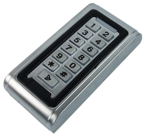 Zamek szyfrowy do drzwi wejsciowych z weryfikacja na karte RFID 125 kHz i haslo%2C WIegand 26 SecureEntry AC500