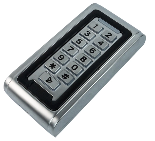 Zamek szyfrowy do drzwi wejściowych z weryfikacją na kartę RFID 125 kHz i hasło, WIegand 26 SecureEntry-AC500