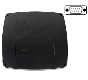 Czytnik kontroli dostepu z weryfikacja na karte RFID 125 kHz%2C sredni zasieg odczytu%2C RS232 SecureEntry CR200RS