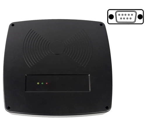 Czytnik kontroli dostępu z weryfikacją na kartę RFID 125 kHz, średni zasięg odczytu, RS232 SecureEntry-CR200RS