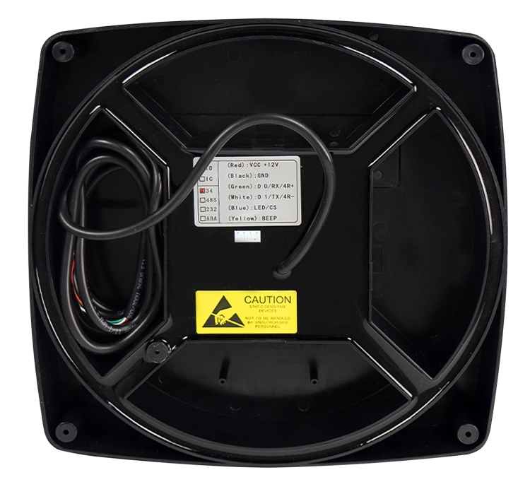 Czytnik kart kontroli dostępu średniego zasięgi z RFID 125 kHz i RS232 SecureEntry-CR200RS