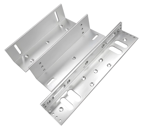 Zaczep zamka wpuszczanego z ryglem do drzwi, kątowy do zamka zwykłego i elektromagnetycznego SecureEntry-SC10