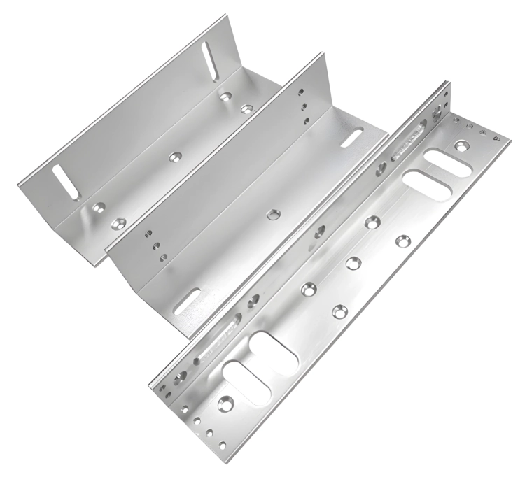 Zaczep zamka wpuszczanego z ryglem do drzwi, kątowy do zamka zwykłego i elektromagnetycznego SecureEntry-SC10