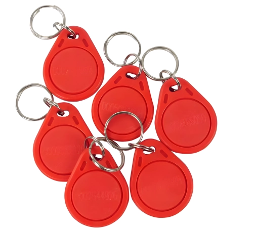 Breloki zbliżeniowe UNIQUE do kluczy o częstotliwości RFID 125 kHz HD-RKF07R