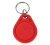 Breloczki RFID 125 kHz do kluczy, czerwone, zakodowane HD-RKF07R