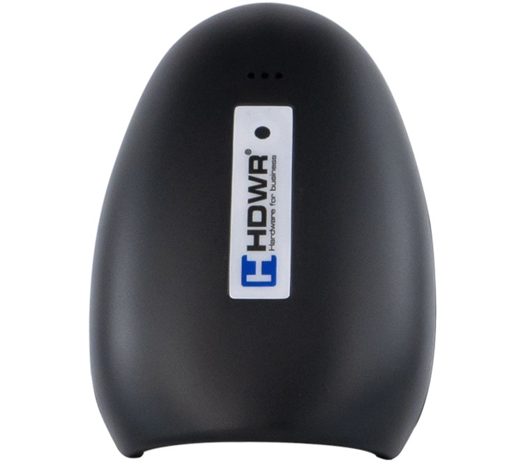 Czytnik magazynowy z zapisem kodów kreskowych w pamięci wewnętrznej, bezprzewodowy HD71