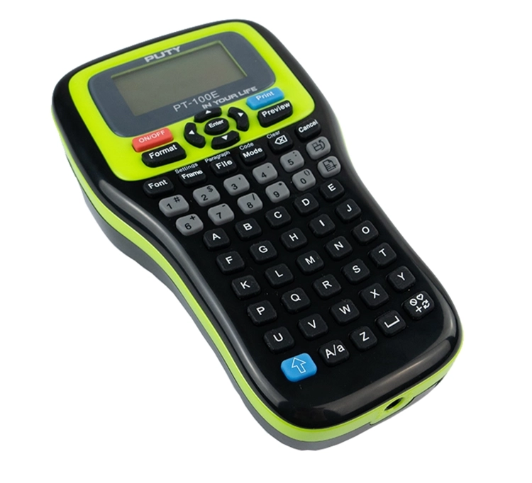 Etykieciarka do etykiet samoprzylepnych z automatycznym obcinakiem i termotransferową metoda druku MarkMate-100DKCB