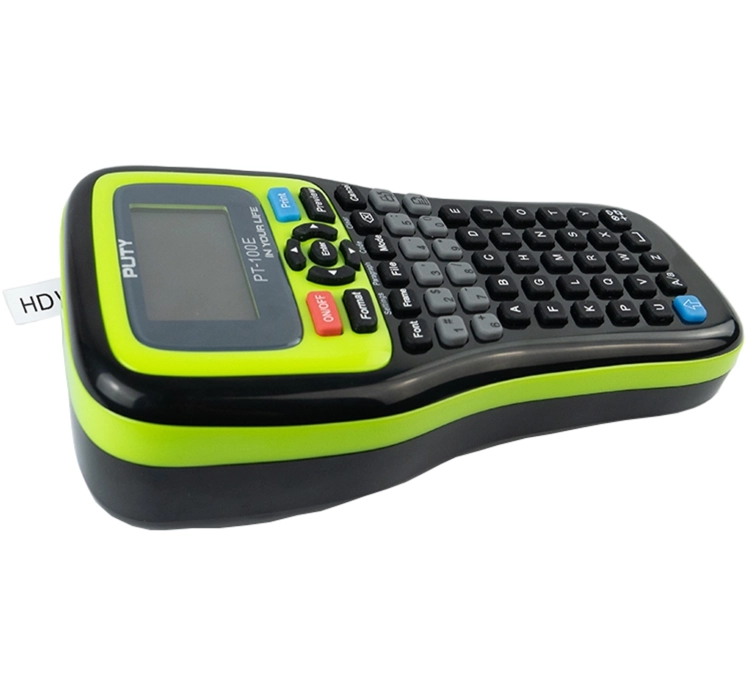 Etykieciarka do butelek, słoików, puszek do drukowania etykiet samoprzylepnych, naklejek z własnym drukiem i kodów kreskowych MarkMate-100DKCB