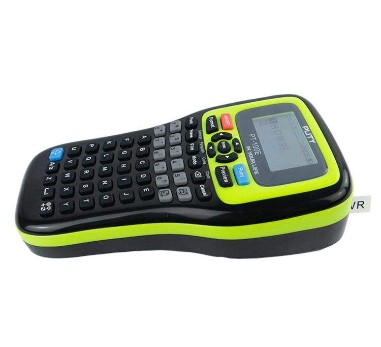 Etykieciarka domowa i do biura, sklepu do naklejek, etykiet i kodów kreskowych z automatycznym obcinakiem MarkMate-100DKCB