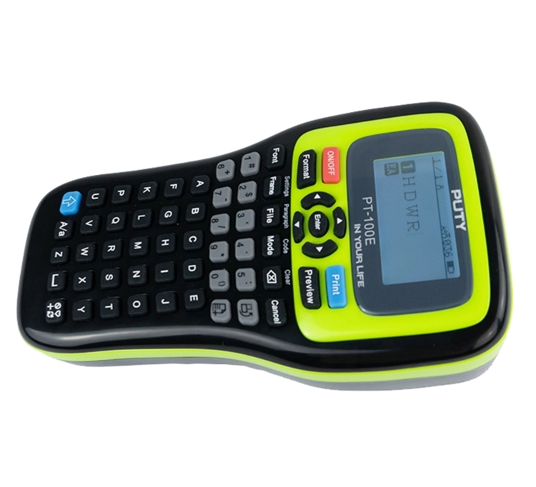 Etykieciarka ręczna do etykiet samoprzylepnych z automatycznym obcinakiem, termotransferowa MarkMate-100DKCB