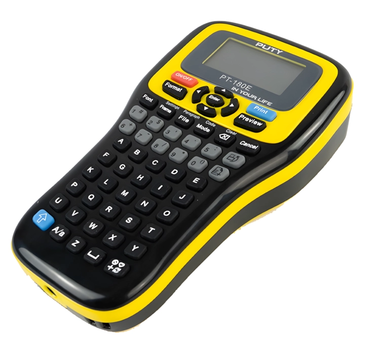 Etykieciarka ręczna z automatycznym obcinakiem i termotransferową metodą druku MarkMate-180DKCB